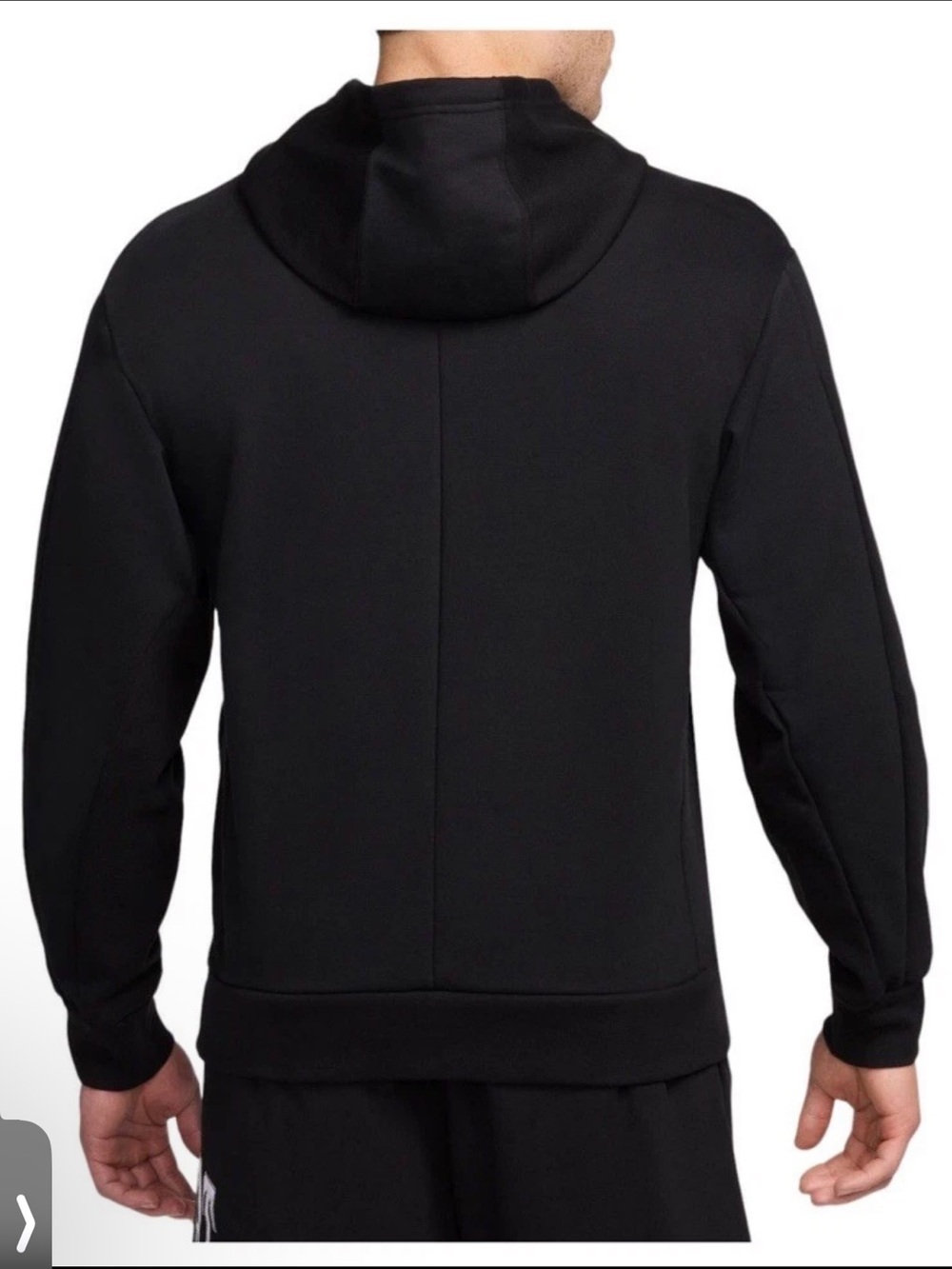 NWT Nike Men’s Black Hoodie Tennis 🎾 NIKE COURT Sz XL $96 - Picture 3 of 9